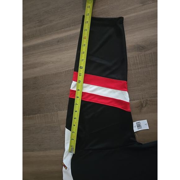 Disney Parks Mickey Red Black Hockey Jersey Adult XL NWT 2025 Disneyland - Picture 13 of 15